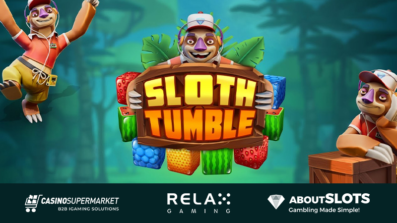 Sloth Tumble from Relax Gaming