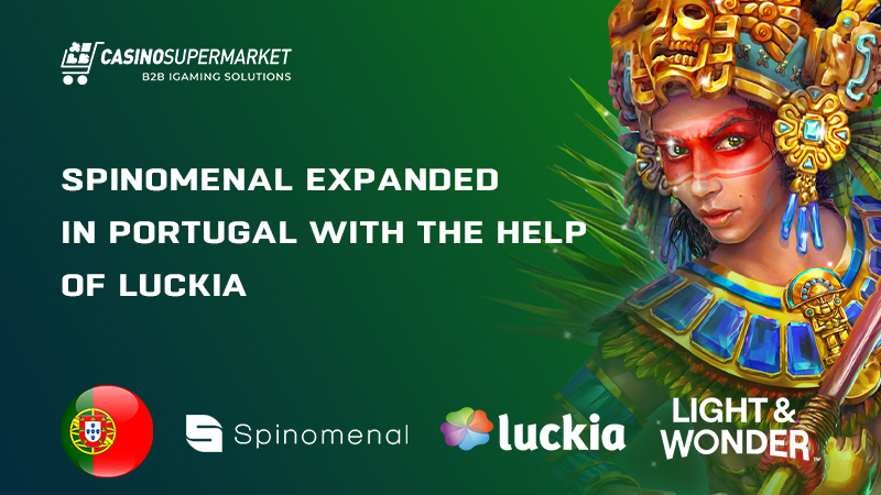 Spinomenal and Luckia in Portugal: partnership