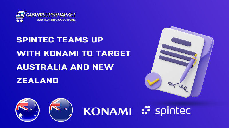 Spintec and Konami: partnership
