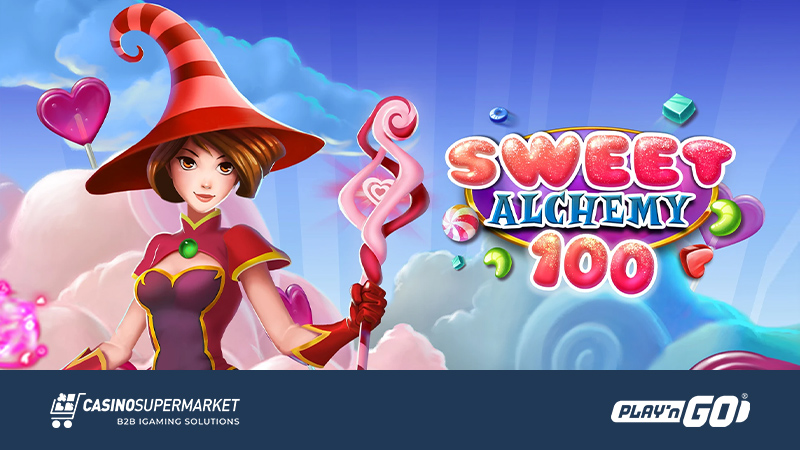 Sweet Alchemy 100 from Play’n GO