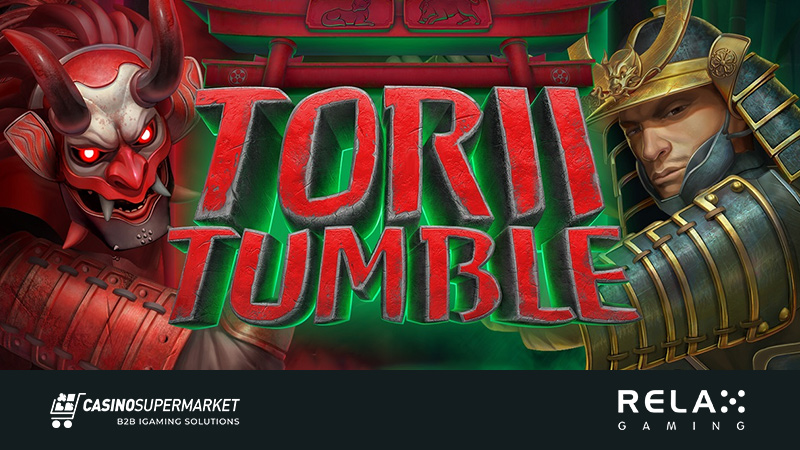 Torii Tumble from Relax Gaming