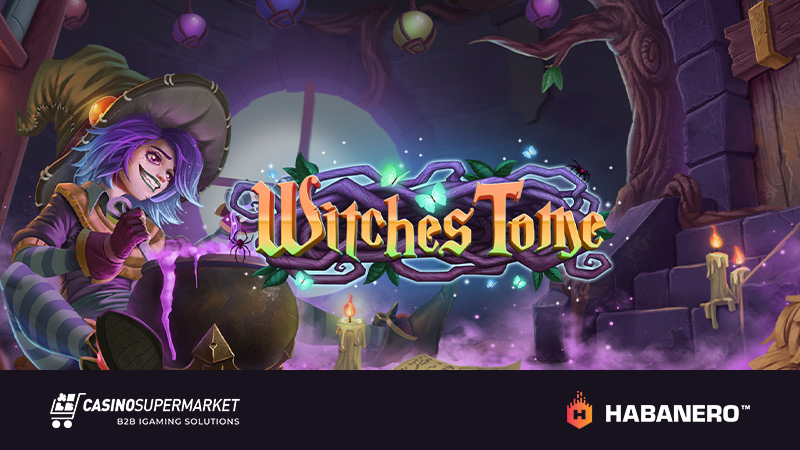 Witches Tome by Habanero