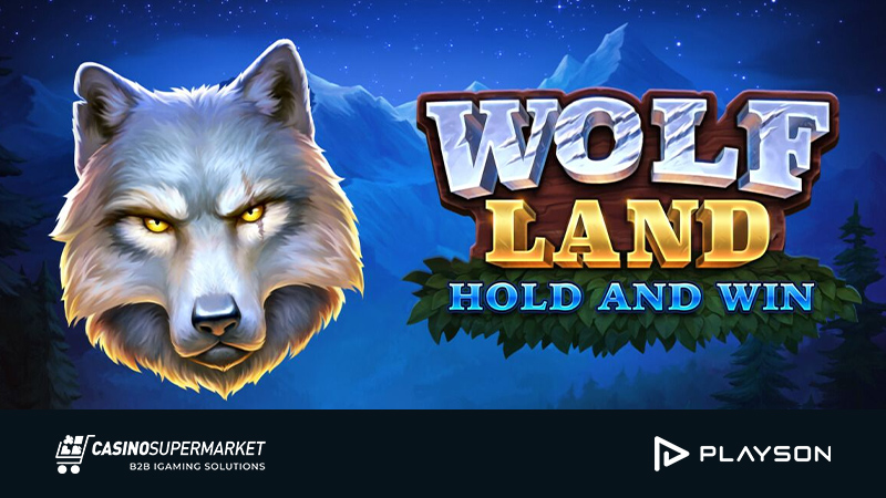 Wolf Land: Hold and Win from Playson