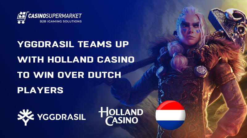 Yggdrasil and Holland Casino: deal