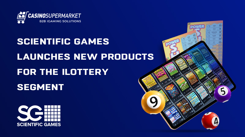 iLottery products from Scientific Games