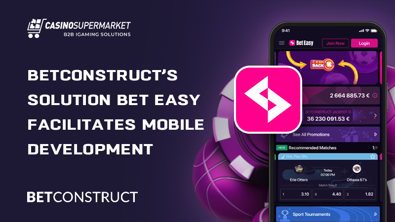 Bet Easy from BetConstruct