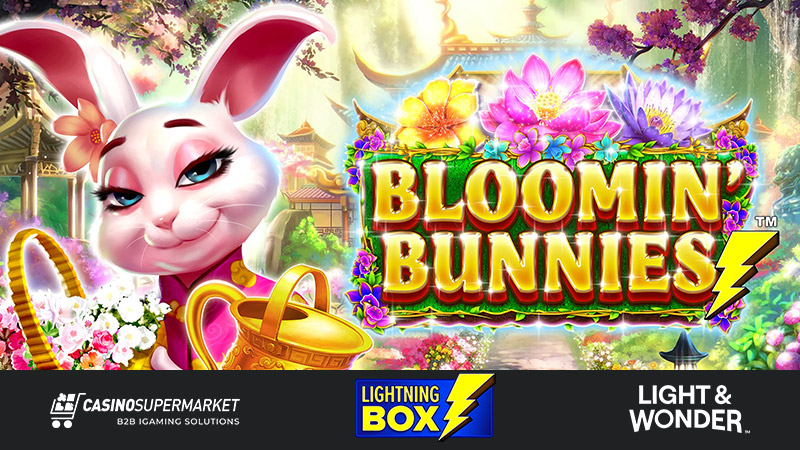 Bloomin’ Bunnies by Lightning Box
