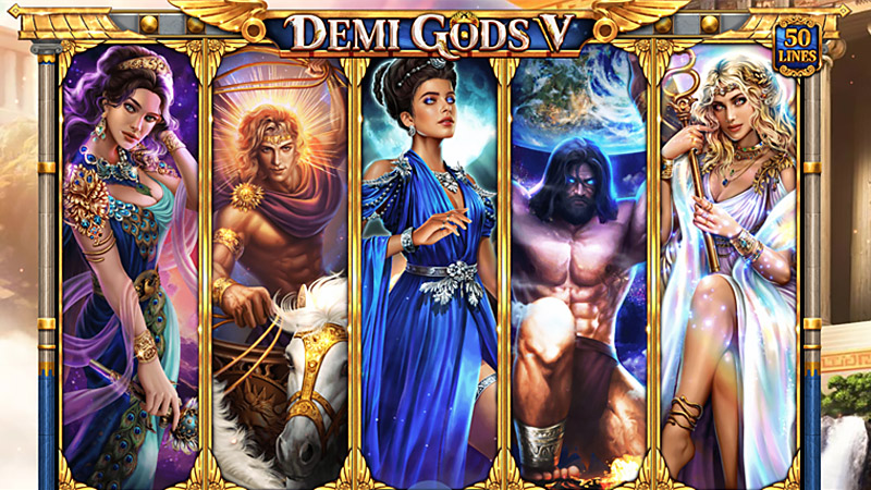 Demi Gods V from Spinomenal