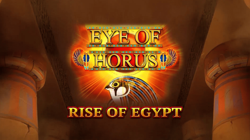 Eye of Horus Rise of Egypt by Blueprint Gaming
