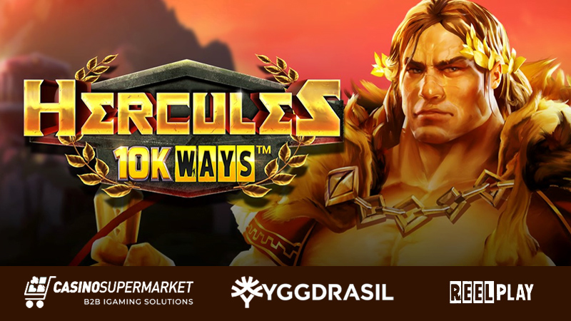 Hercules 10K WAYS by Yggdrasil and ReelPlay