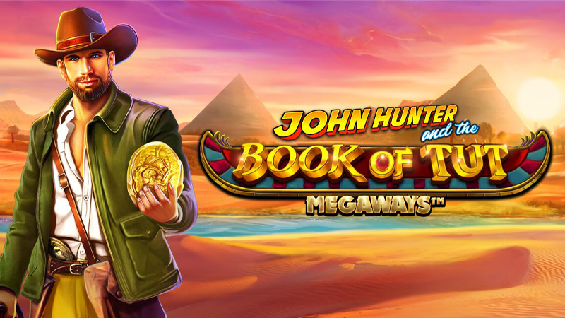 John Hunter and the Book of Tut Megaways by Pragmatic