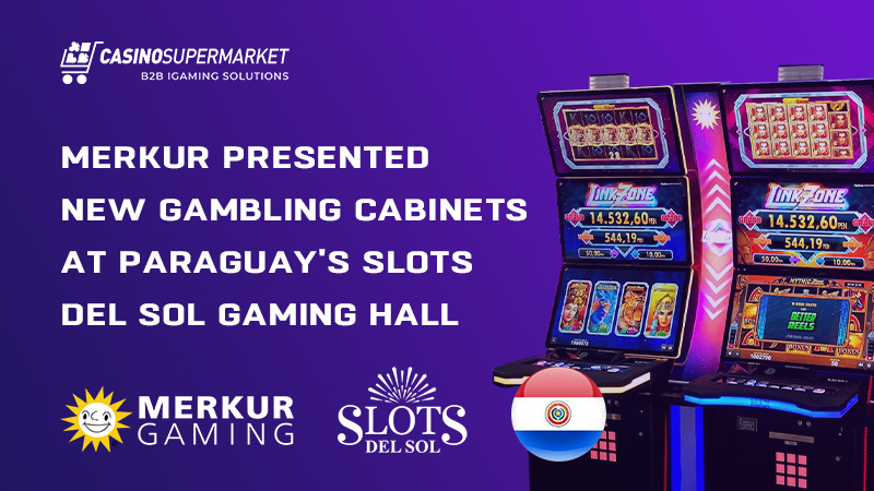 Merkur’s gambling cabinets in Paraguay