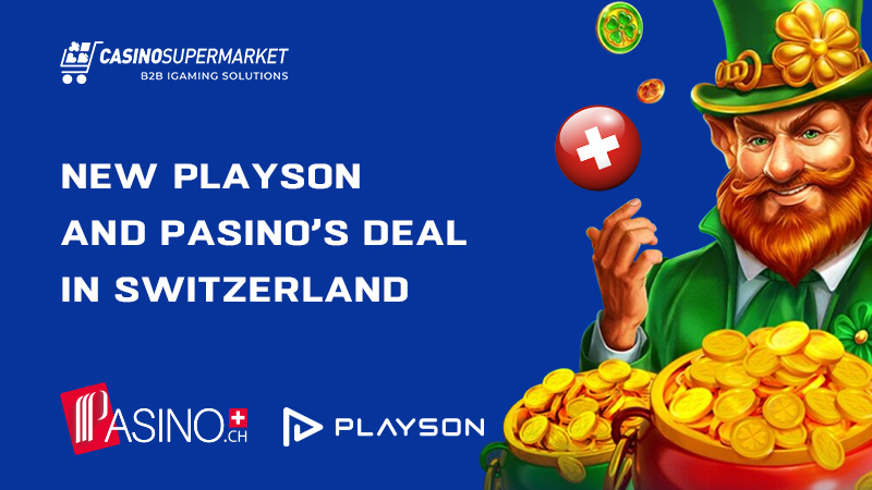 Playson and Pasino’s deal