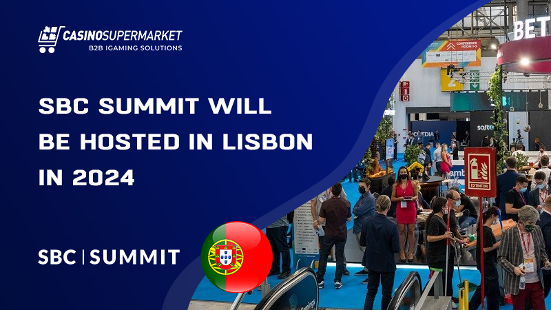 SBC Summit 2024 in Lisbon