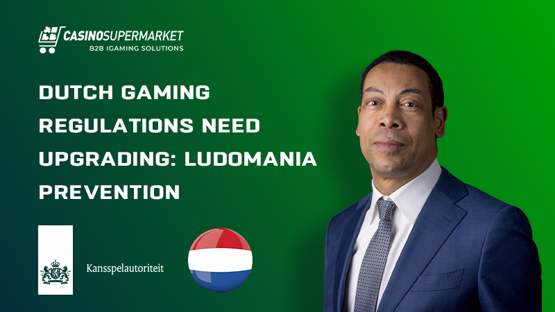 Ludomania prevention in the Netherlands
