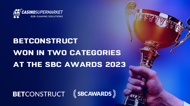 BetConstruct's success at the SBC Awards