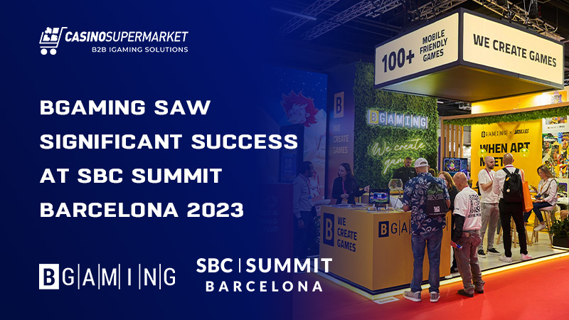 BGaming’s Success at SBC Summit Barcelona