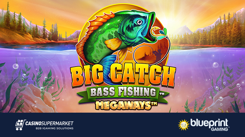 Big Catch Bass Fishing Megaways by Blueprint