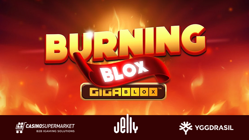 Burning Blox GigaBlox by Yggdrasil and Jelly