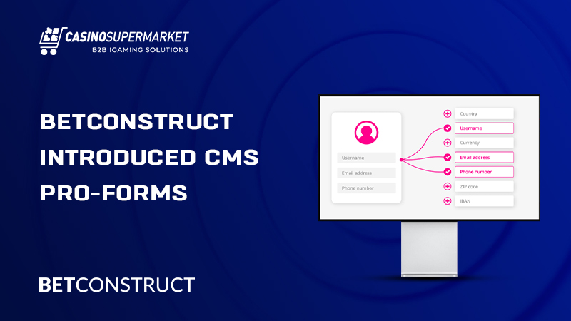 CMS Pro-Forms by BetConstruct