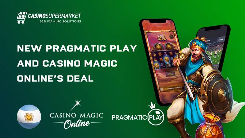 Casino Magic Online and Pragmatic Play’s Deal