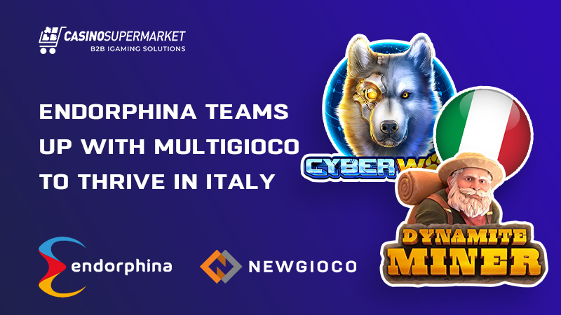 Endorphina and Multigioco’s deal