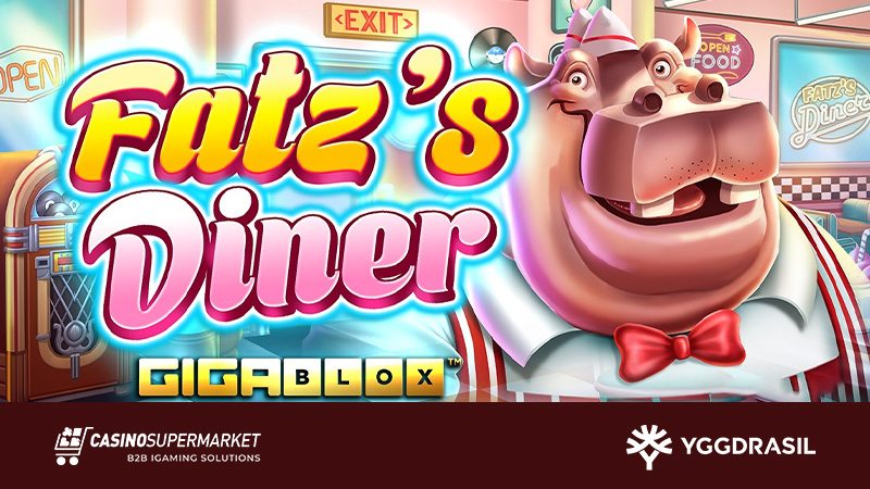 Fatz’s Diner GigaBlox from Yggdrasil