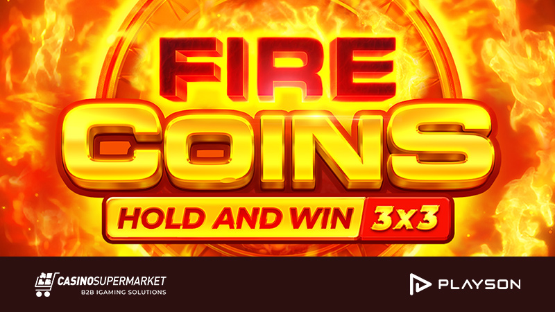 Fire Coins: Hold and Win by Playson