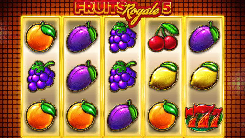 Fruits Royale 5 from Fugaso