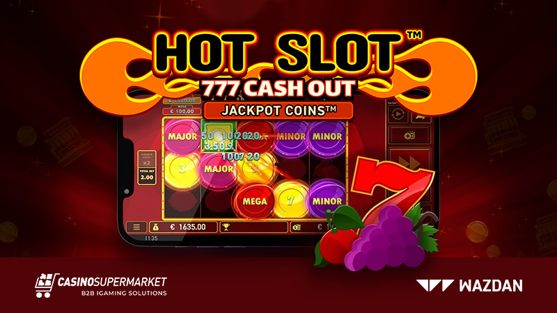 Hot Slot: 777 Cash Out Extremely Light by Wazdan