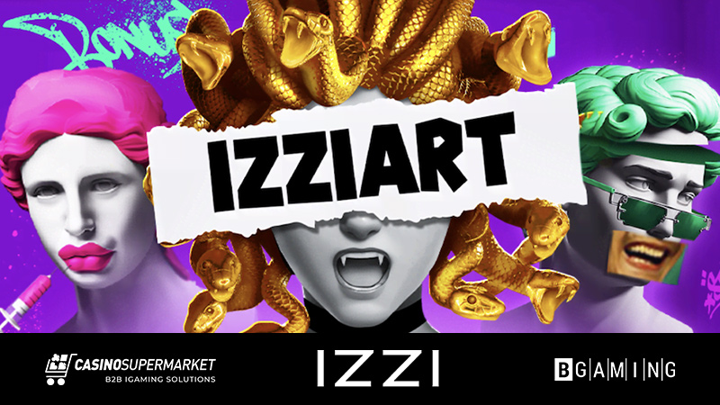 Izzi Art by BGaming and IZZI Casino