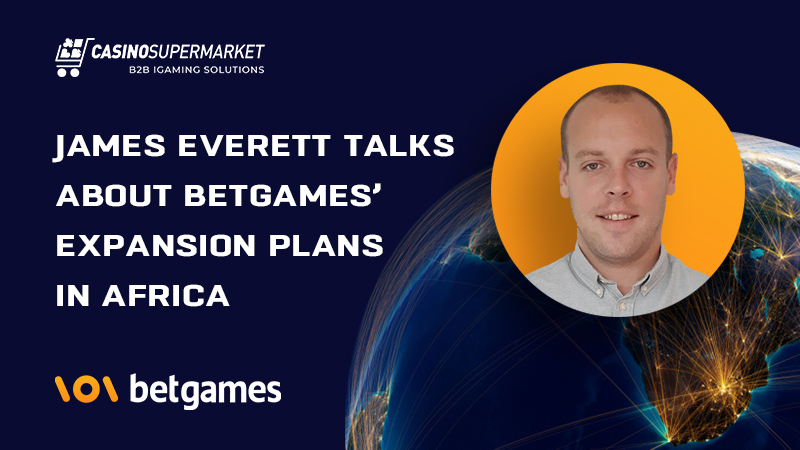 James Everett from BetGames: interview
