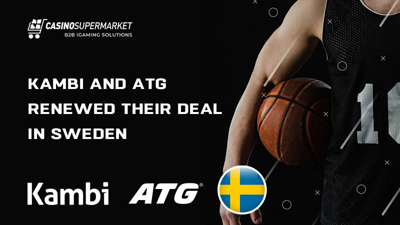 Kambi and ATG in Sweden