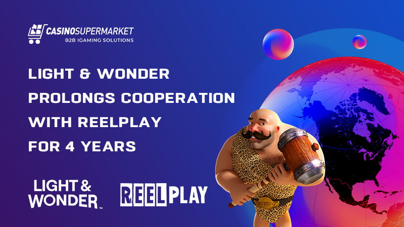 Light & Wonder and ReelPlay: deal expansion
