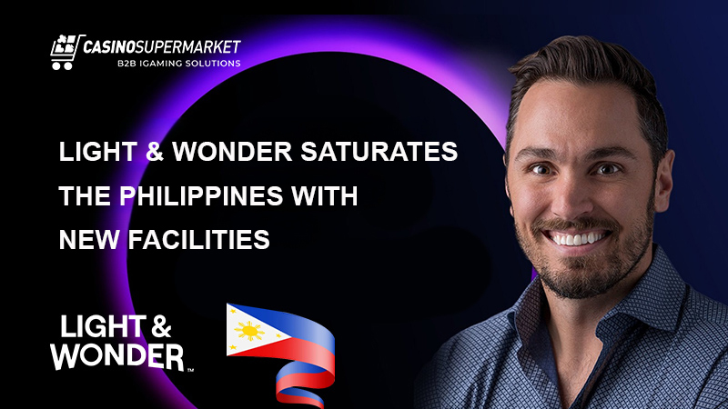 Light & Wonder in the Philippines: market growth