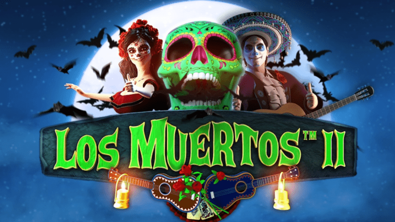 Los Muertos II from Wazdan