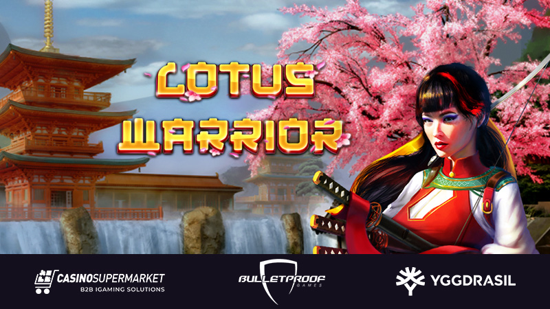 Lotus Warrior by Yggdrasil and Bulletproof