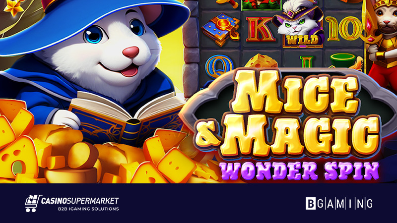 Mice & Magic Wonder Spin by BGaming