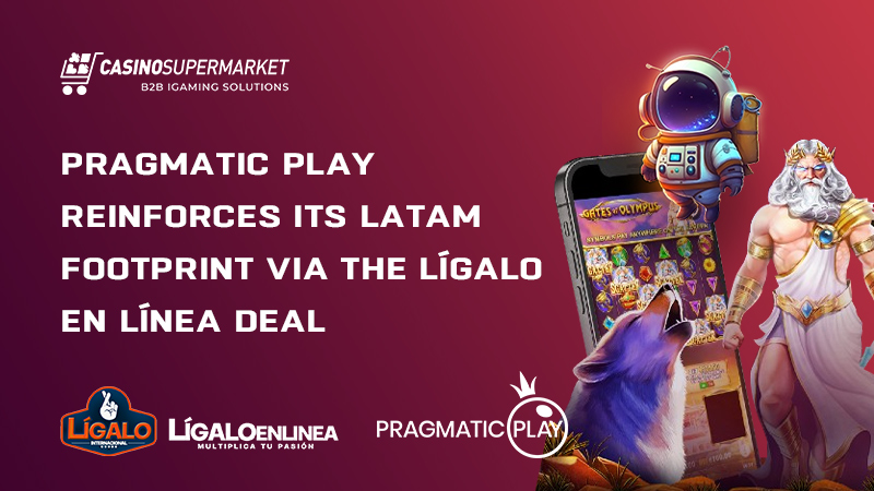 Pragmatic Play and Lígalo en Línea’s cooperation