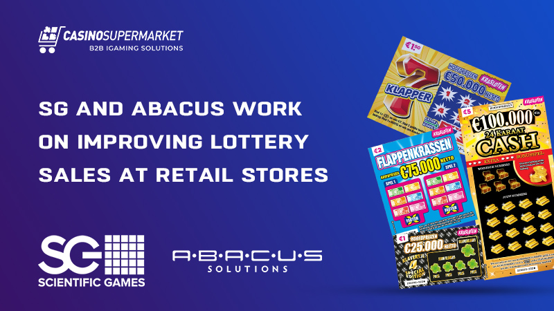 Scientific Games and Abacus: retail lotteries
