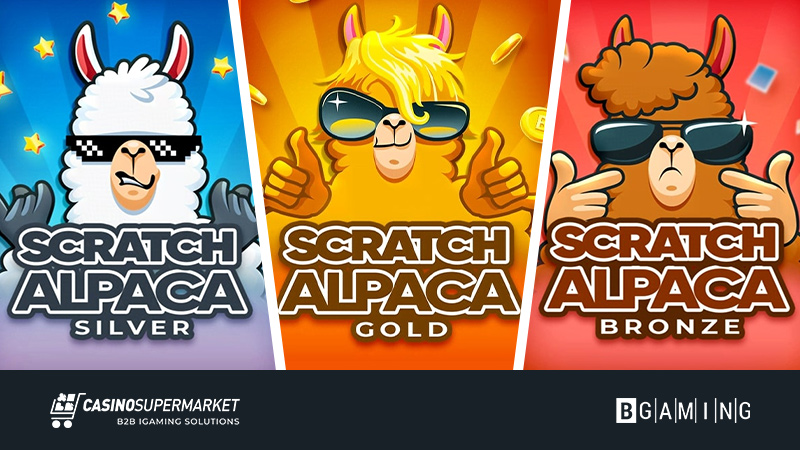 Scratch Alpaca by BGaming