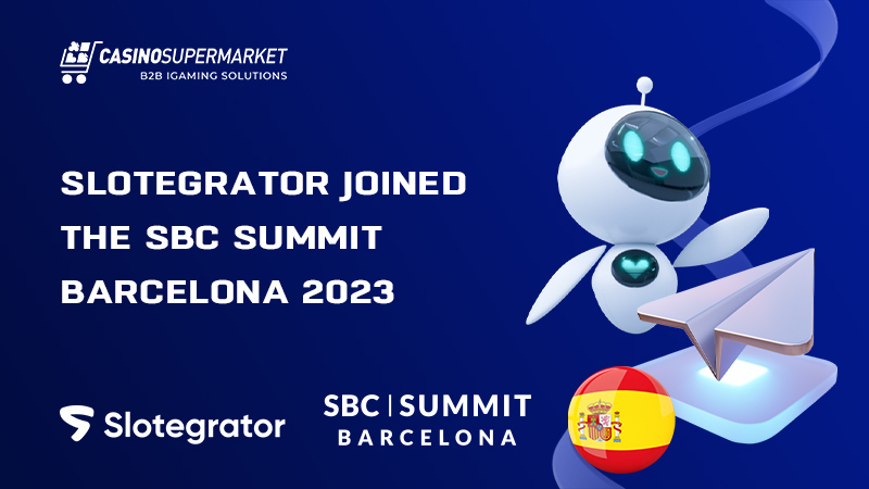 Slotegrator attended the SBC Summit