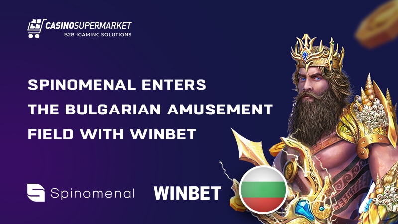 Spinomenal and WINBET in Bulgaria