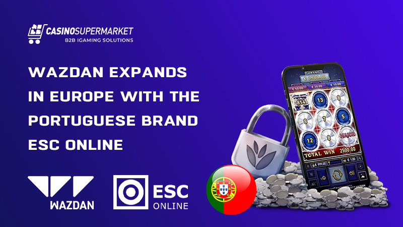 Wazdan and ESC Online in Portugal