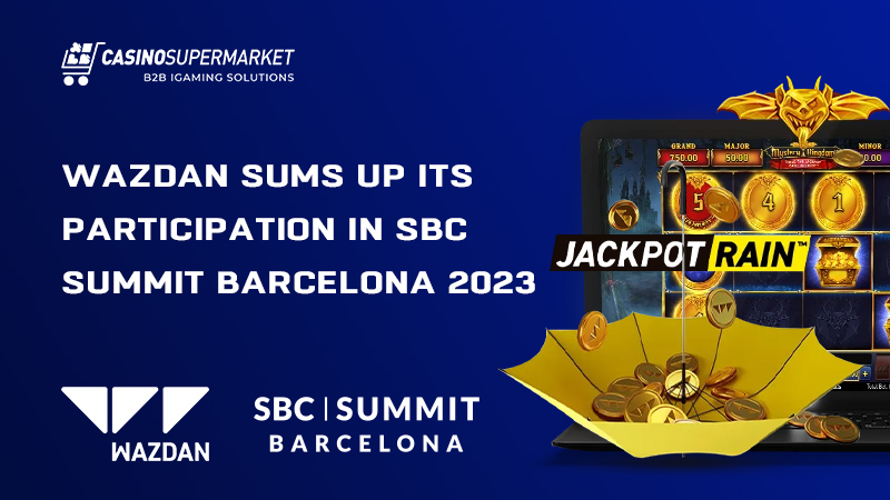 Wazdan at SBC Summit Barcelona 2023: summary