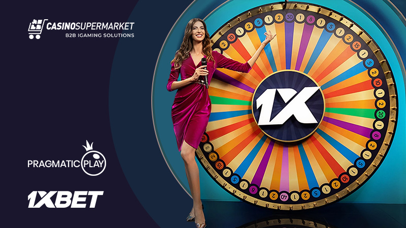 Pragmatic Play's Wheel of Luck for 1xBet