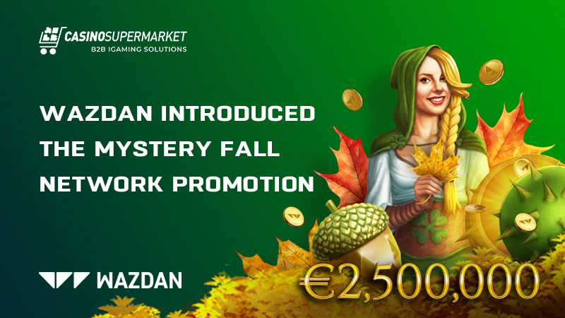 The Mystery Fall promotion by Wazdan