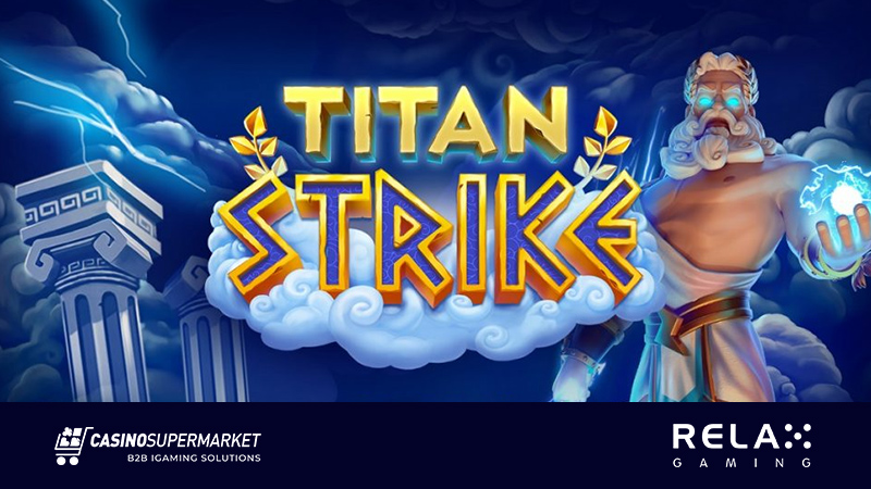 Titan Strike from Relax Gaming: top slot