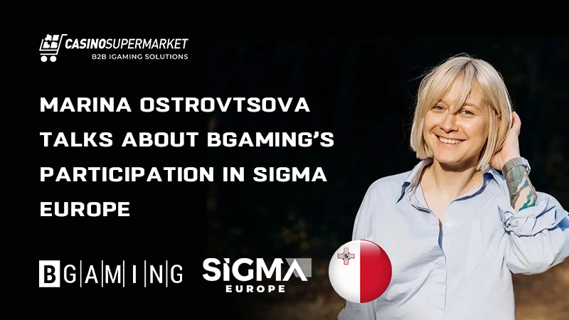 BGaming at SiGMA Europe: expectations