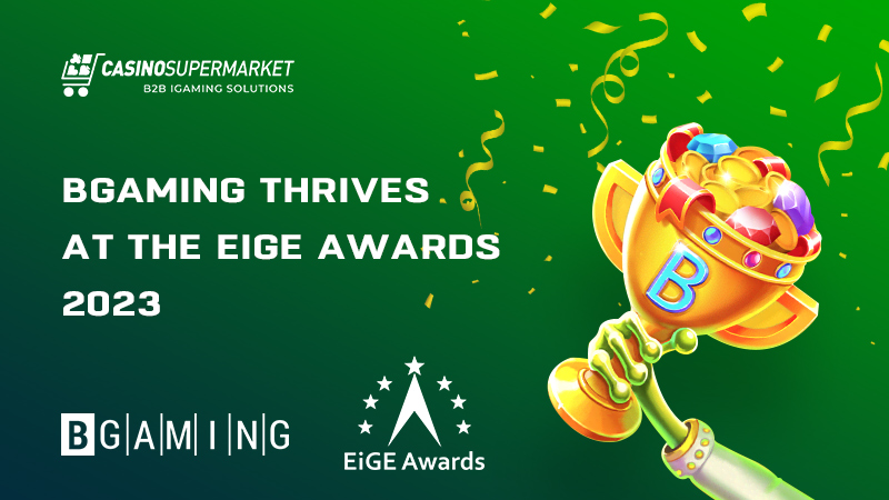 BGaming at the EiGE Awards 2023